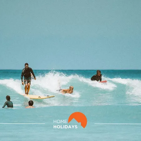 #180 T2 Ondas Do Mar By Holidays شقة *