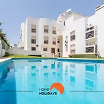 #180 T2 Ondas Do Mar By Holidays Appartamento Albufeira