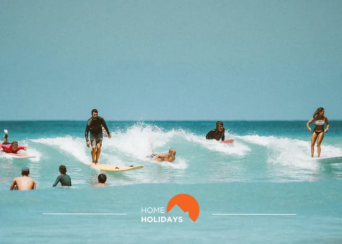 #180 T2 Ondas Do Mar By Holidays דירה *