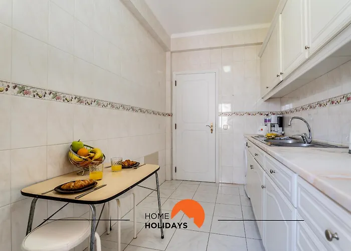 דירה #180 T2 Ondas Do Mar By Holidays אלבופיירה